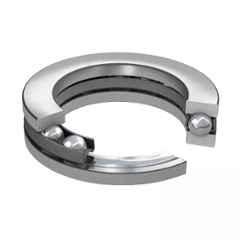 SKF BA 8 Single Direction Thrust Ball Bearing, 8x19x7mm
