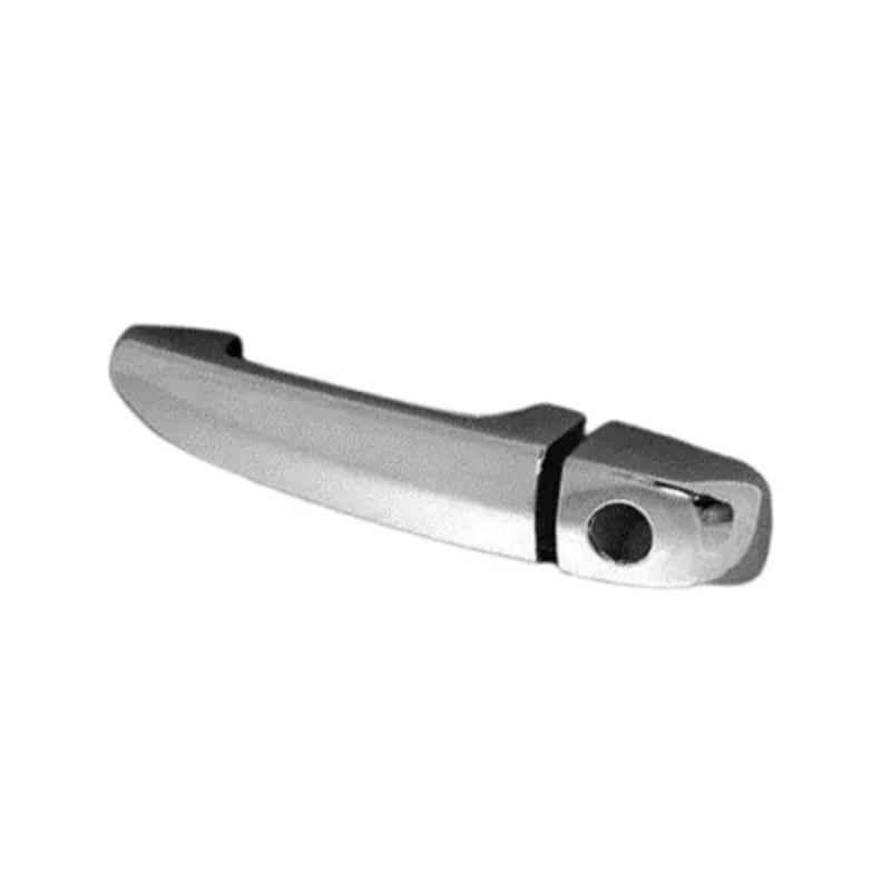 Oscar Chrome Door Handle Latch Cover with 2 Key Holes for Maruti Ritz, OSC-55BGU6