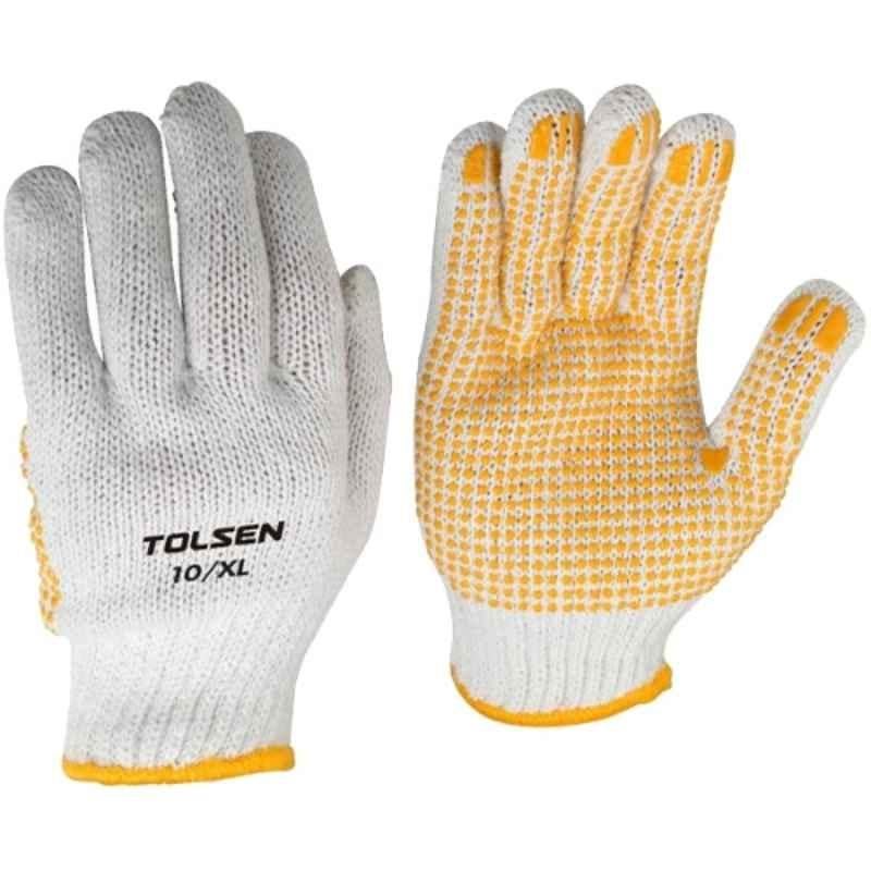 Tolsen XL Polyester & Cotton Garden Gloves, 45006