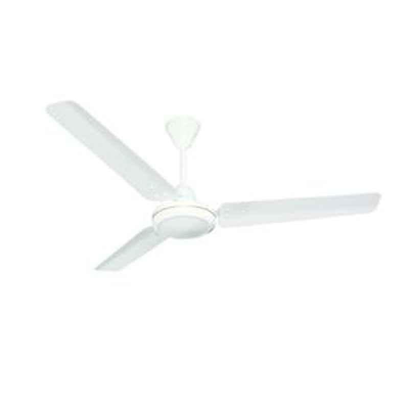 Crompton Riviera 1200 mm Bianco Standard Plain Ceiling Fan