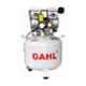 Gahl GA750-40L-D 1HP White Dental Oil Free Air Compressor with Electromagnetic Valve & AFR 1