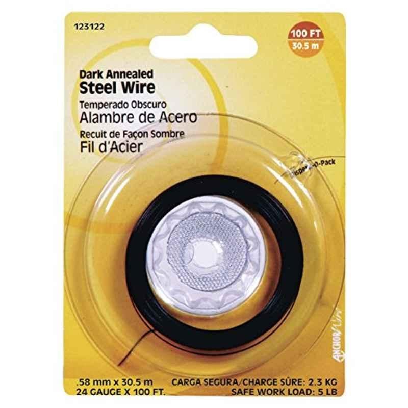 Hillman 100ft 24 Gauge Anneal Wire, 123122
