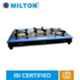Milton Premium 3 Burner Blue Glass LPG Stove