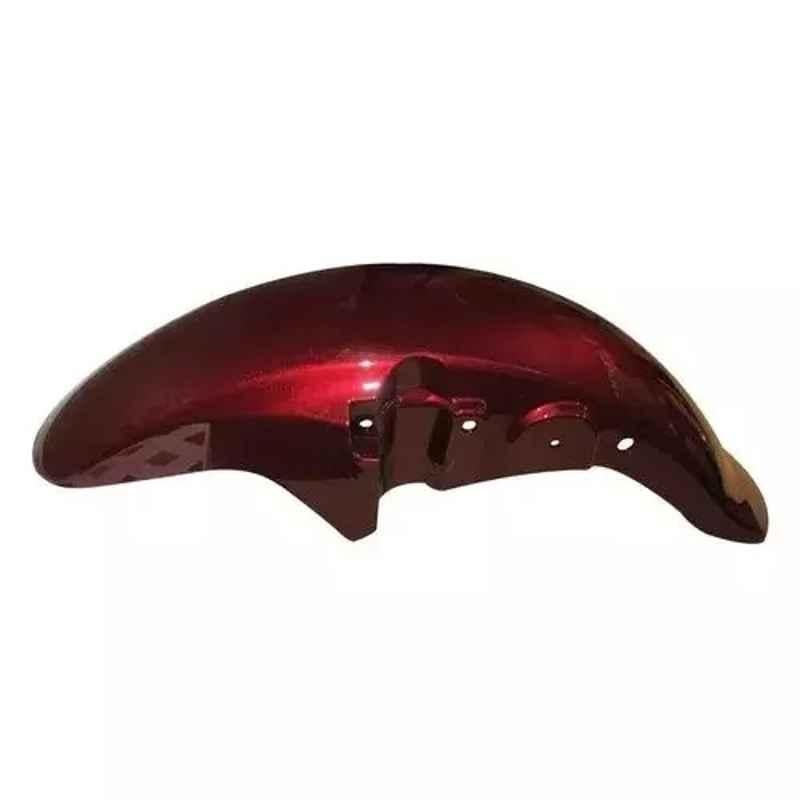 Yatos Front Mudguard Brown For Honda Shine Type 9