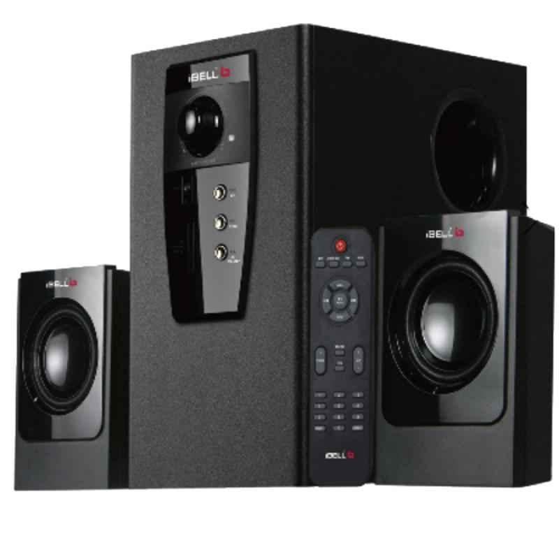iBELL 20W 2.1 Channel Home Theatre Multimedia Speaker System, IBL E240 BT-NEW