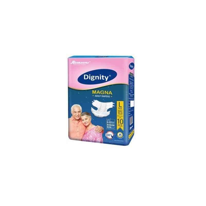 Order Dignity Magna Adult Diapers for Complete Leak-Proof