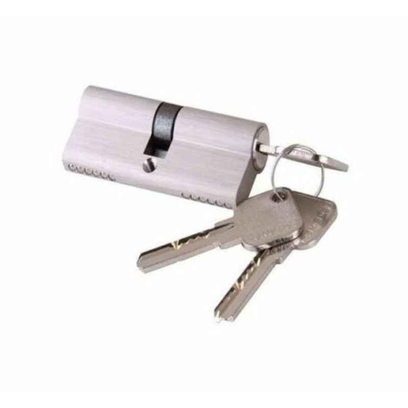 UHcom 70mm Silver Cylinder Door Lock