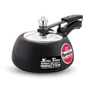 Hawkins Contura 2L Black Induction Bottom Pressure Cooker, CXT20