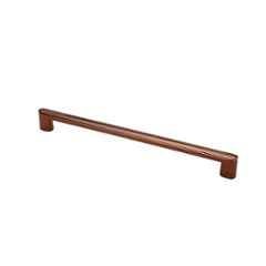 RAB 288 mm Zinc Chocolate Matt Finish Drawer Pull Handle, 7091 (Pack of 2)