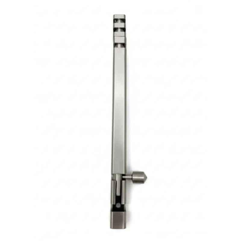 Plantex Stainless Steel Tower Bolt/Tower Bolt for Home, Offices Doors & Windows/6 inch Tower Bolt for Main Door/Door Latch/Kundi/Chitakini/Door Latch for Windows - Pack of 3 (Satin)