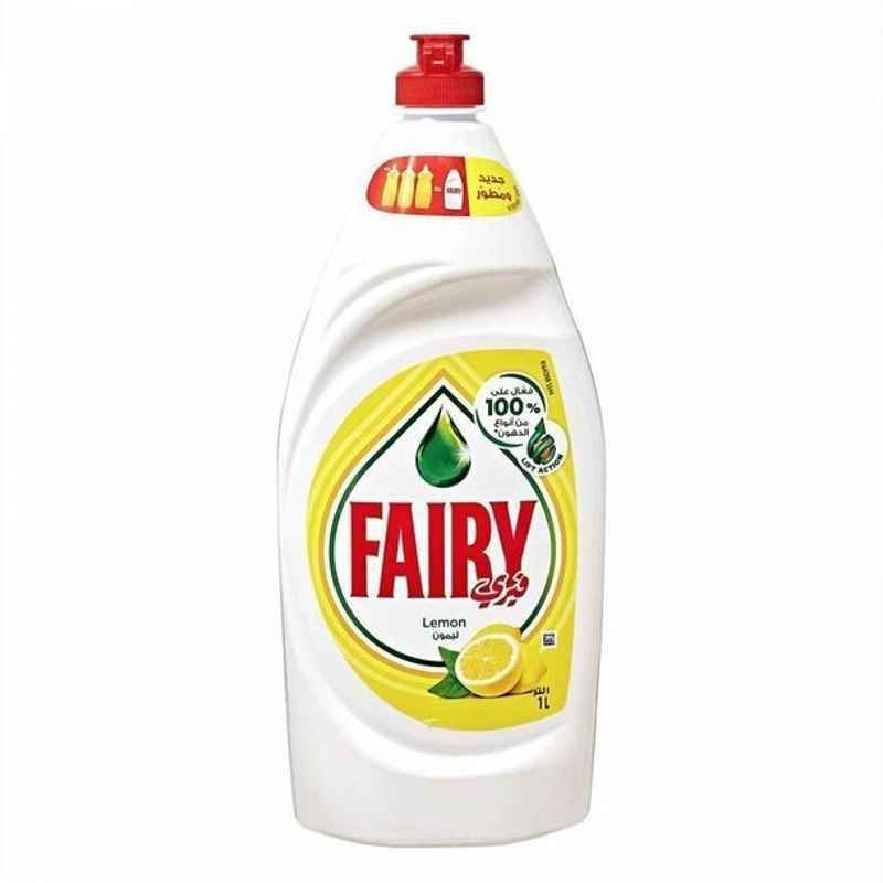 Fairy Liquid Dishwash Cleaner, Lemon, 1 L