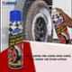 Abro Tc-800-R Foaming Tire Cleaner Spray Car Tyre Wheel Cleaner Foam No Wipe No Rinse Formula (595g)