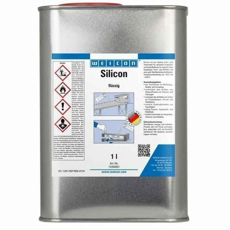 Weicon Silicone Adhesive Liquid, 15350001, 1 Ltr