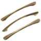 Atom 562 8 inch Brass Antique Finish Zinc Cabinet Pull Handle (Pack of 6)