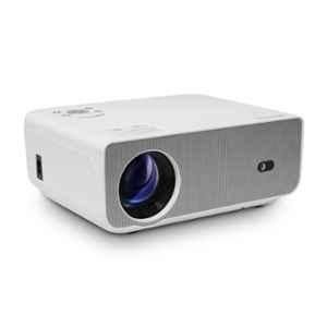 XElectron C50 Plus FHD 1080p 4K Smart Auto Focus Dual WiFi White Android Projector with 9500 Lumens, Auto Keystone & Digital Zoom, C50A