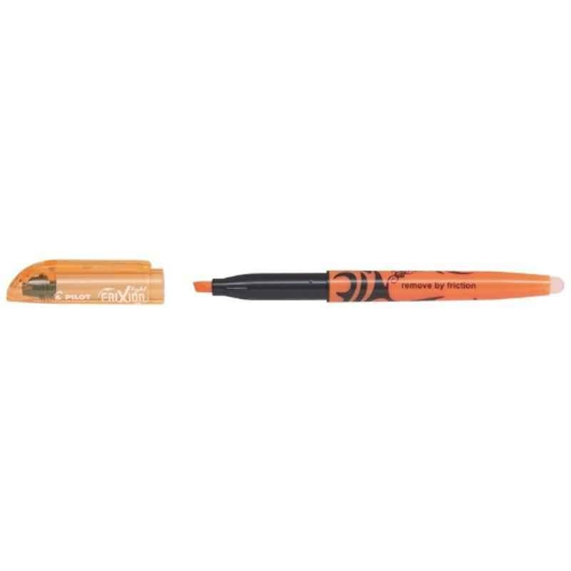 Pilot FriXion light Orange Erasable Highlighter Pen