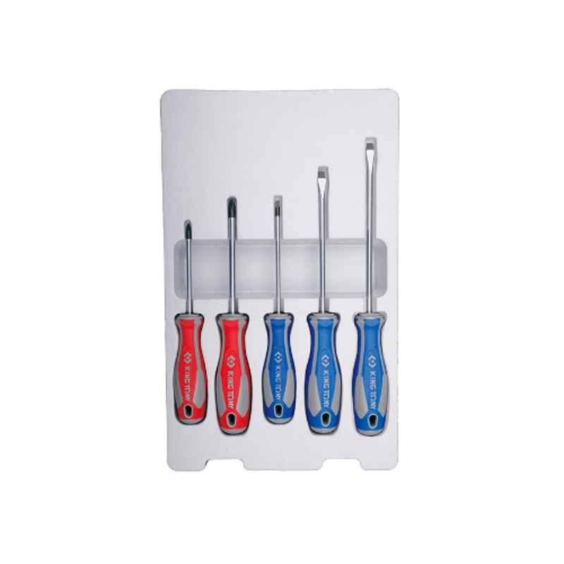 5PC.SCREWDRIVER SET WITH COLOR BOX PACK METRIC