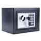 Gobbler GS170D Dark Grey Digital Electronic Safe Locker Box for Home and Office for Jewellery Money Valuables