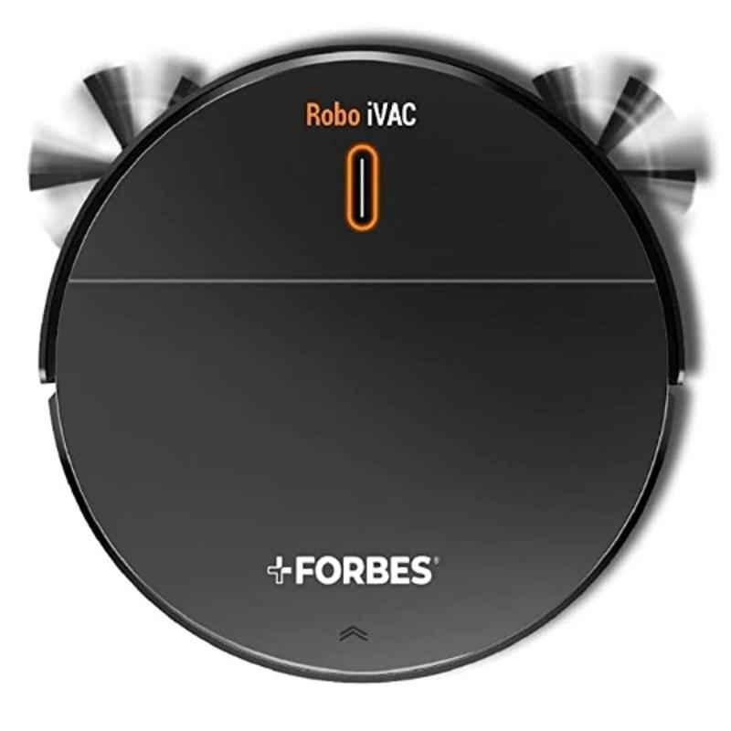 Eureka Forbes Robo iVac 2 in 1 Navigation with Remote Control Black Robotic Vacuum Cleaner, GFCDFRBIV00000