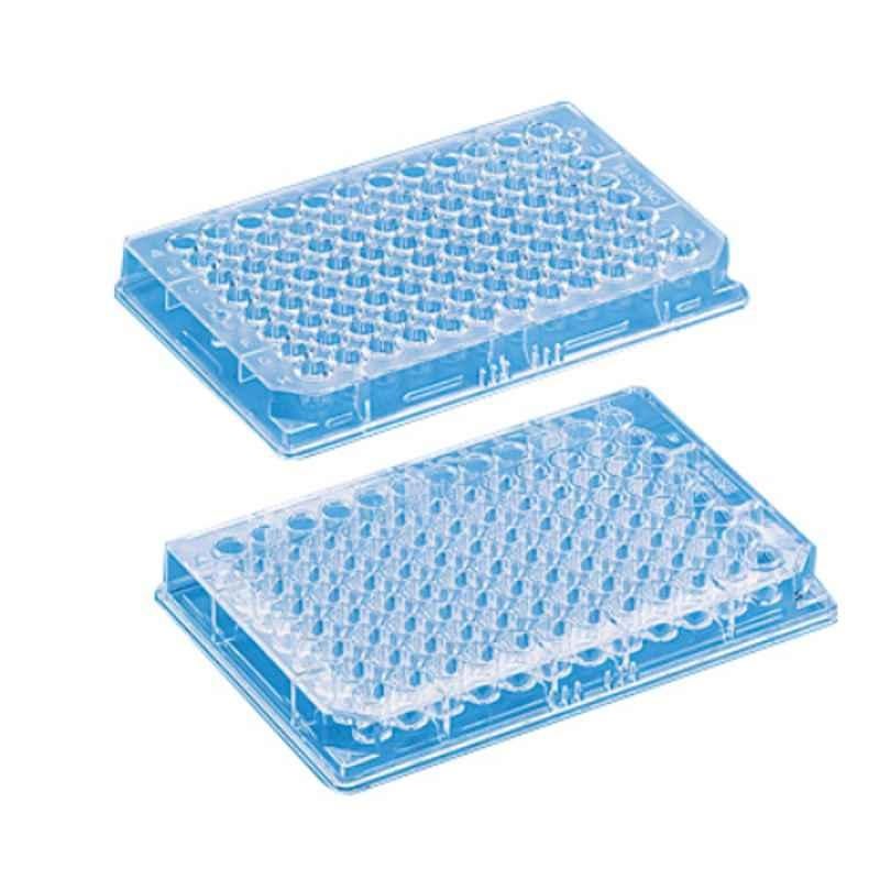 Tarsons 50 Pcs Polystyrene Micro Test Plate Set, 941196