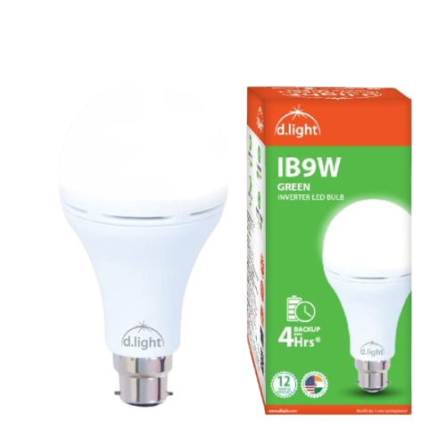 Buy D.Light IB9W Green 9W Cool Day Light Rechargeable Inverter LED