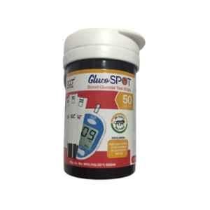 Point of Care Gluco Spot 50 Pcs Glucometer Test Strips Kit