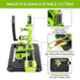 Krost 150mm ABS & Metal Green Angle Grinder Sliding Compound Saw Stand