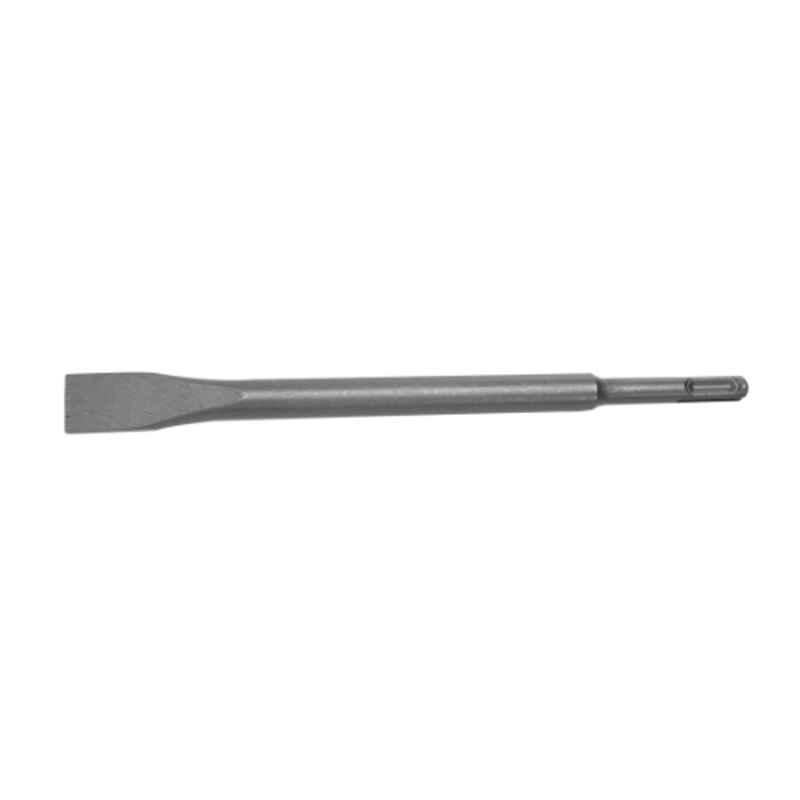 Geepas GSDS-FC250 250mm SDS Plus Round Shank Flat Chisel