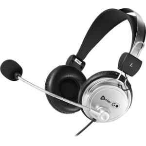 EnterGo Talkmate Over Ear Wired Headphone with Mic