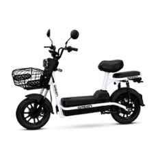 Green Spark 25kmph 250W 48V White Low Speed Electric Scooter with Portable Charger, Running Range: 80km in 1 Charge