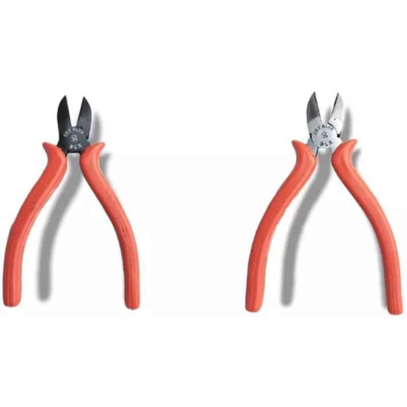Sky Blue 2 Pcs 7.8 inch Diagonal Plier Combo, SBE_PLIER_COMBO_MOD_00602