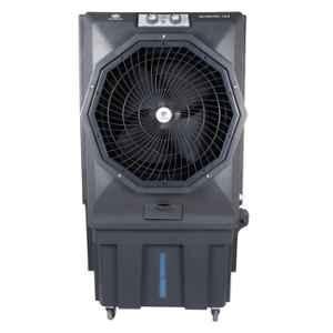 Novamax Rambo-125 125 Litre 8550CMH ABS Grey Honeycomb Copper Motor Tower Air Cooler, Fan Size: 20 inch