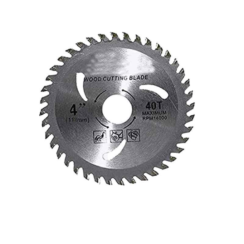 Buy Hillgrove HGACC30M1 100mm Alloy Steel TCT Circular Saw Wood Cutting Wheel Online At Price 115