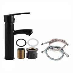 Fastgear Brass Chrome Finish Silver Sink Tap, FG1164
