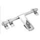 Smart Shophar 8 inch Stainless Steel Silver Version Aldrop, SHA40AL-VERS-SL08-P1