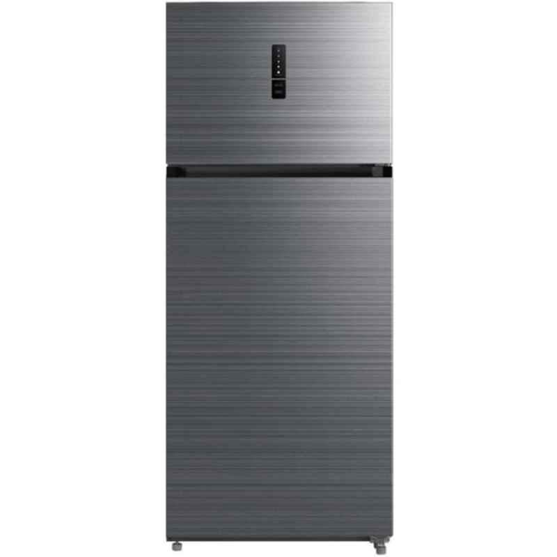 Daewoo 535L Silver Top Mount Refrigerator, DW-FR-702VSI