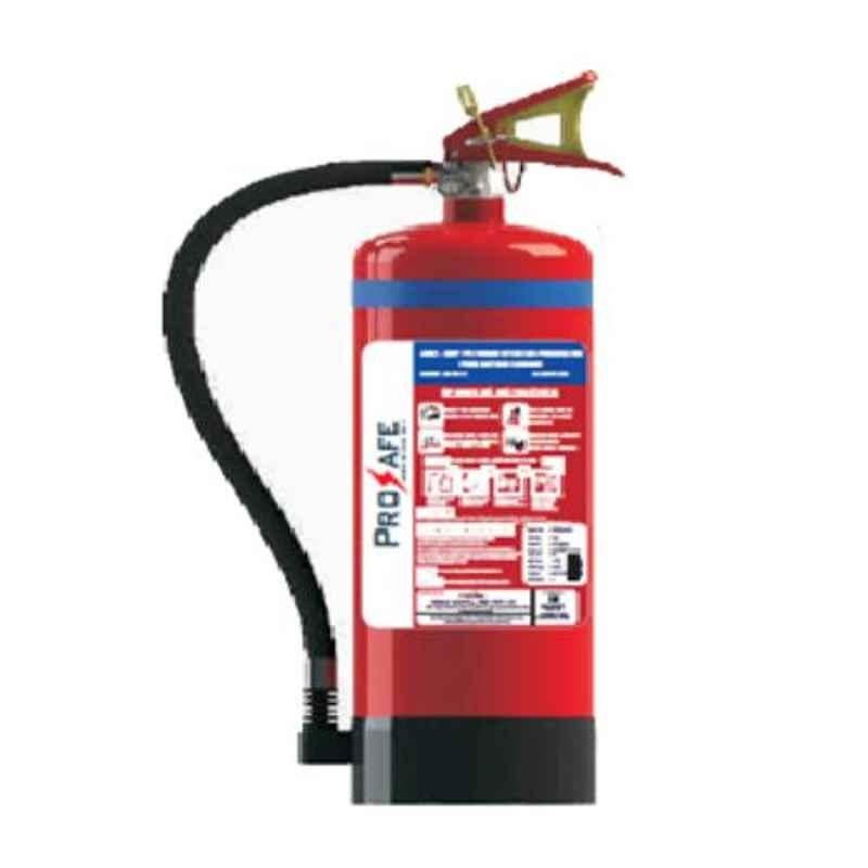 Prosafe 6kg ABC Stored Pressured MAP 50% Fire Extinguisher with ISI Mark