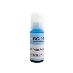 GC Original GC-057 70ml Light Cyan Dye Based Ink Bottle for Epson Ink Tank Printer L8050, L18050 & SKU G1461