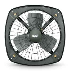 Indo 65W 2200rpm 2 in 1 Black Exhaust Fan, Fresh Air-2IN1-12, Sweep: 300 mm