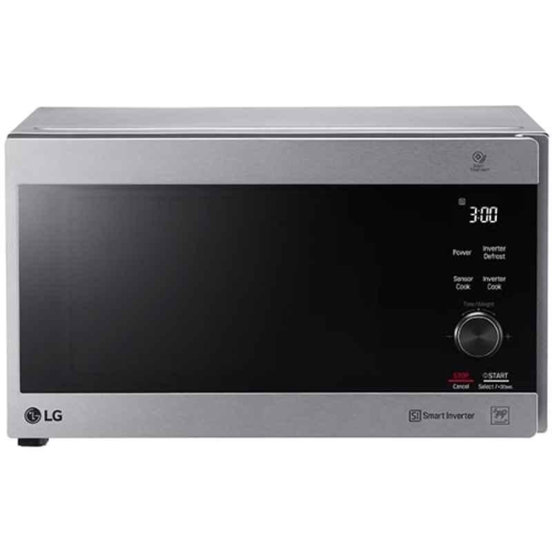 LG 20L 700W Silver Microwave Oven