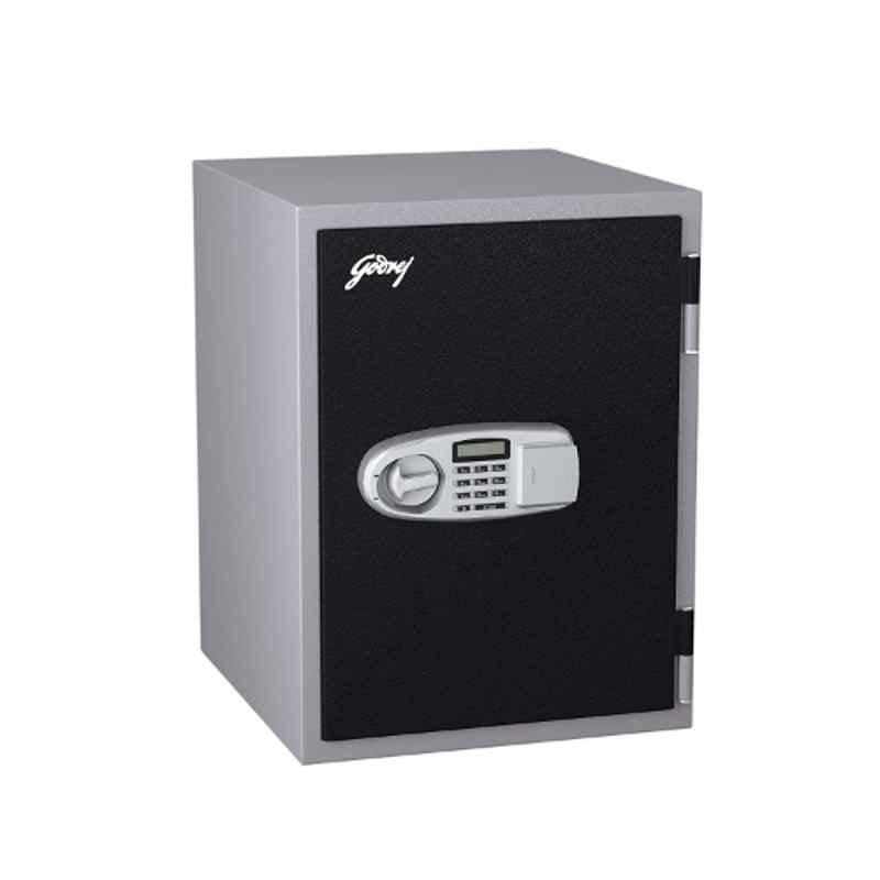 Godrej Forte Fire Resistant 40L Metal Electronic Lock Safe (Tijori), 46171591SD00559