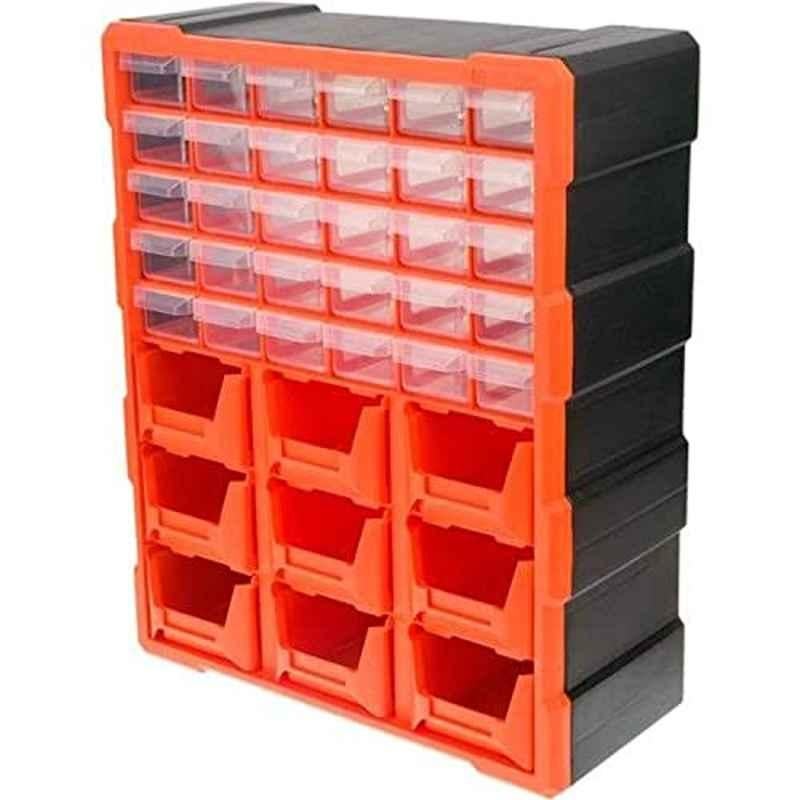 Tactix 30 Drawers Storage Bin with 9 Tray, TTX-320644