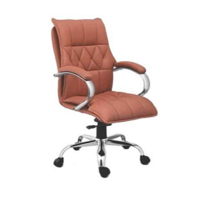 Da Urban Columbia 18.5x20.5x37.5 inch Light Brown Medium Back Director Chair, DU-132