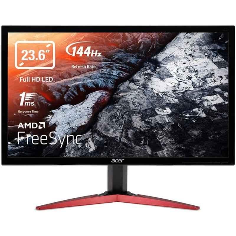 Acer KG241QS 23.6 inch FreeSync 165Hz Full HD Monitor, UM.UX1EE.S04