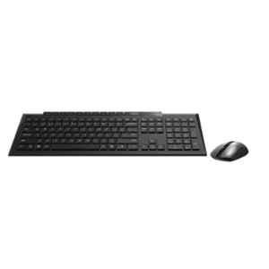 Rapoo 8210M Black Wireless USB Keyboard & Mouse Combo