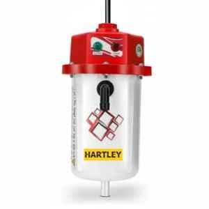 Hartley 3000W 1 Litre ABS Plastic Red Portable Instant Water Geyser with 10 Years Warranty for Kitchen, Bathroom & Saloon