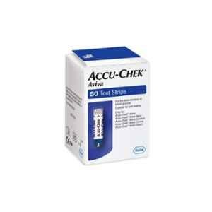 Accu-chek Accu-Check Aviva 50 Glucometer Test Strips, 06453970