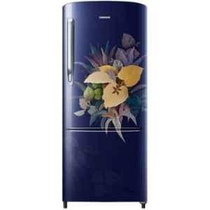 Samsung 183 Litre Urban Tropical Purple Direct Cool Single Door 3 Star Refrigerator, RR20C2723VB/NL