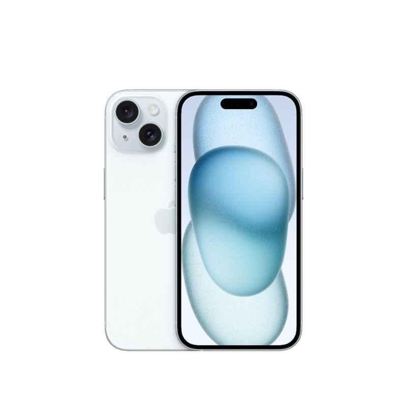 Apple iPhone 15 6.1 inch 512GB Blue 5G Smartphone, MTPG3AA/A