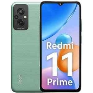 Redmi 11 Prime 6GB/128GB 6.58 inch Playful Green Smartphone